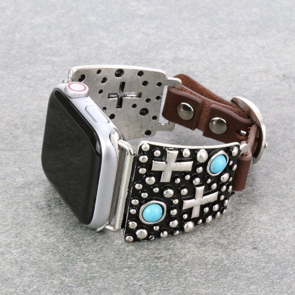 Boho Western Apple Watchband